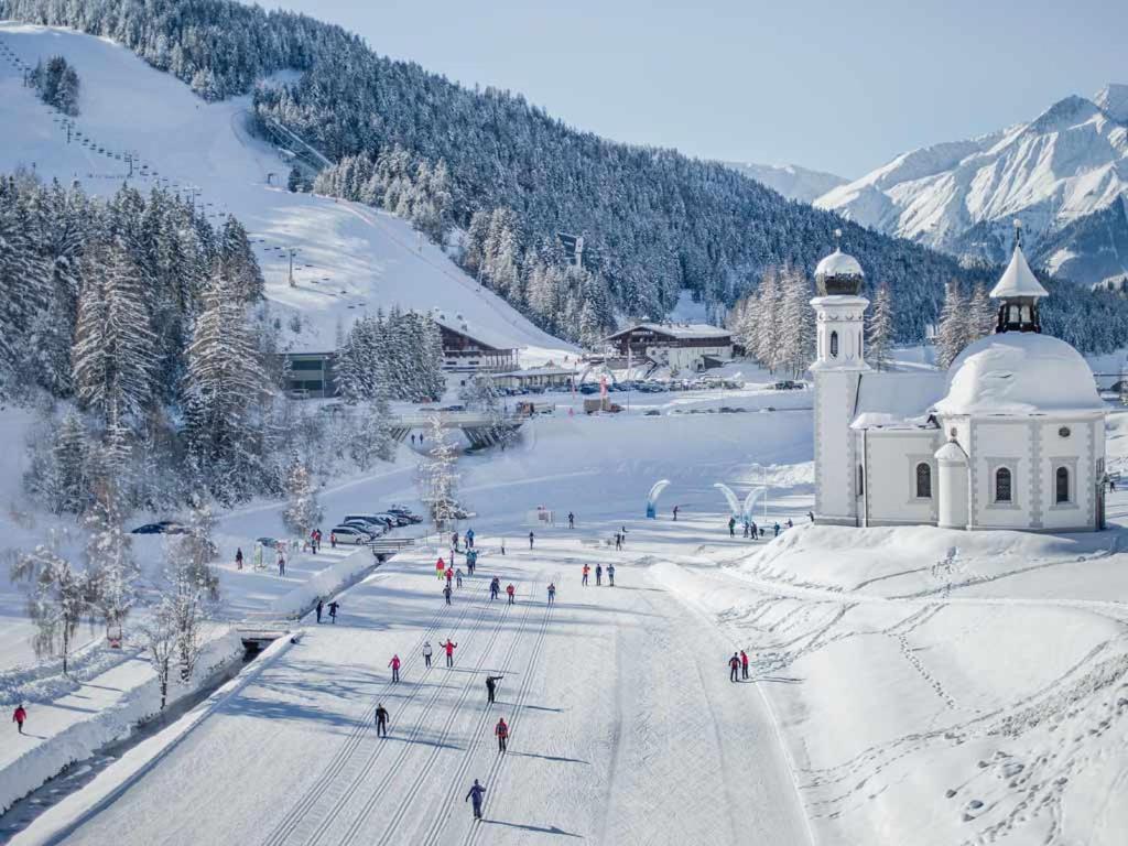 Relax Seefeld Apartman Seefeld in Tirol Extérieur photo